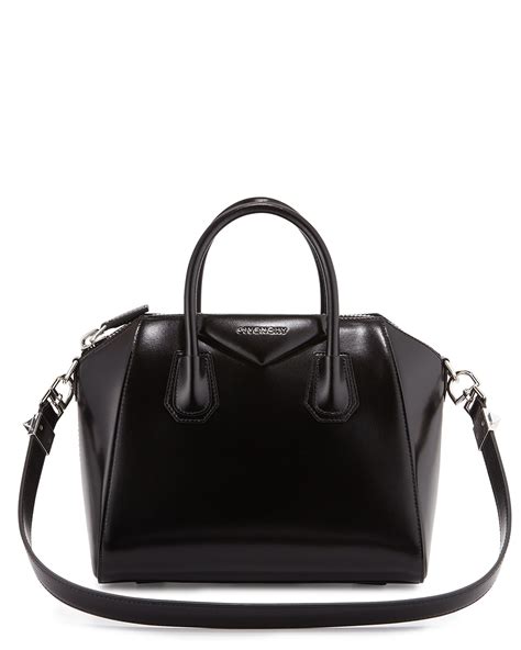 black givenchy antigona small|givenchy antigona small price.